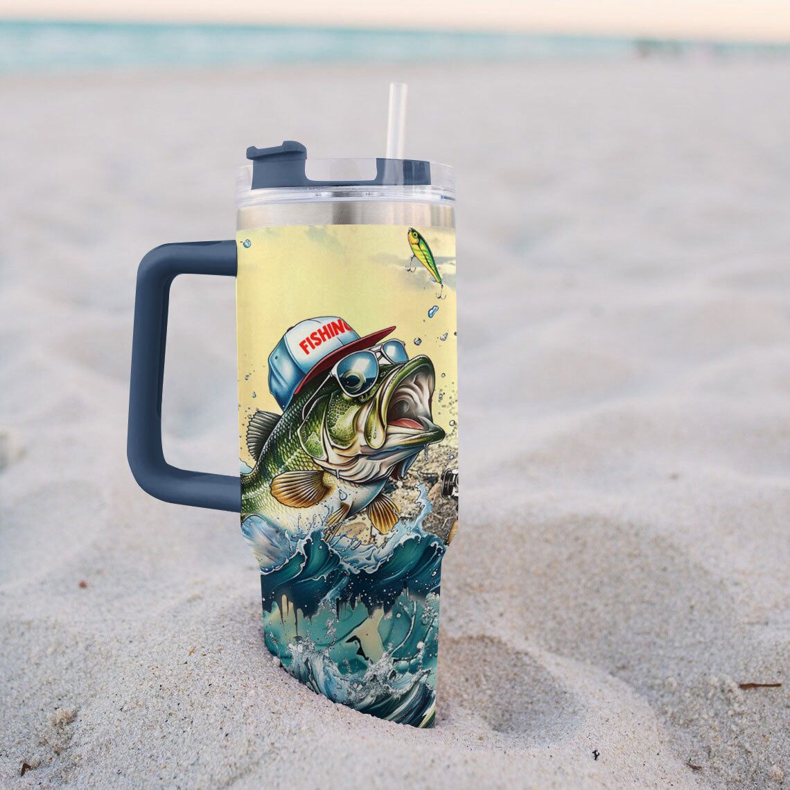 Shineful Tumbler Fishing Dad