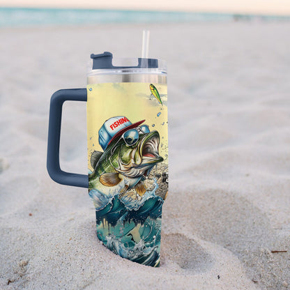 Shineful Tumbler Fishing Dad