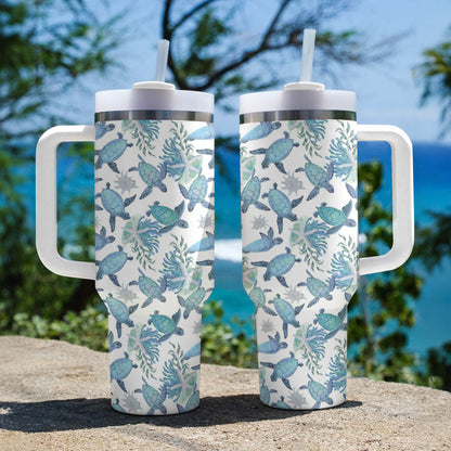 Shineful Tumbler Oceanic Turtle