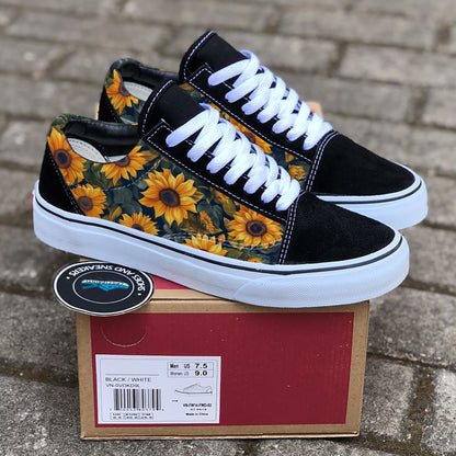 Shineful Sneakers Brilliant Sunflowers
