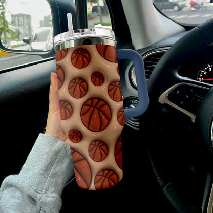 Shineful Tumbler Puffy Basketball