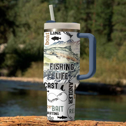 Shineful Tumbler Fishing Life Ver3
