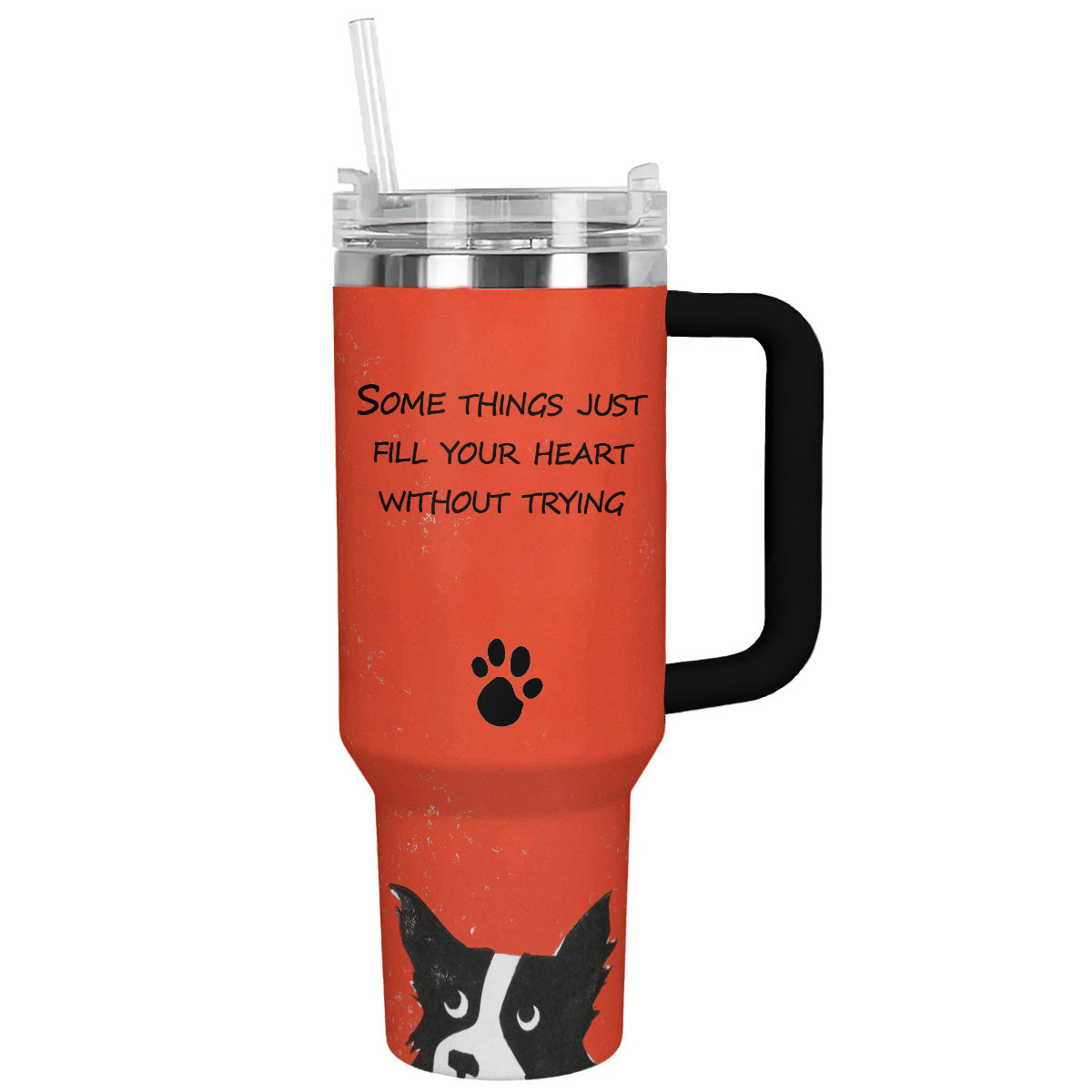 Shineful Tumbler Dog Fill Your Heart