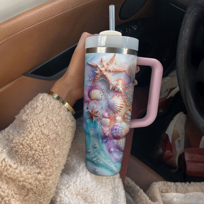 Shineful Tumbler Seashell Dream