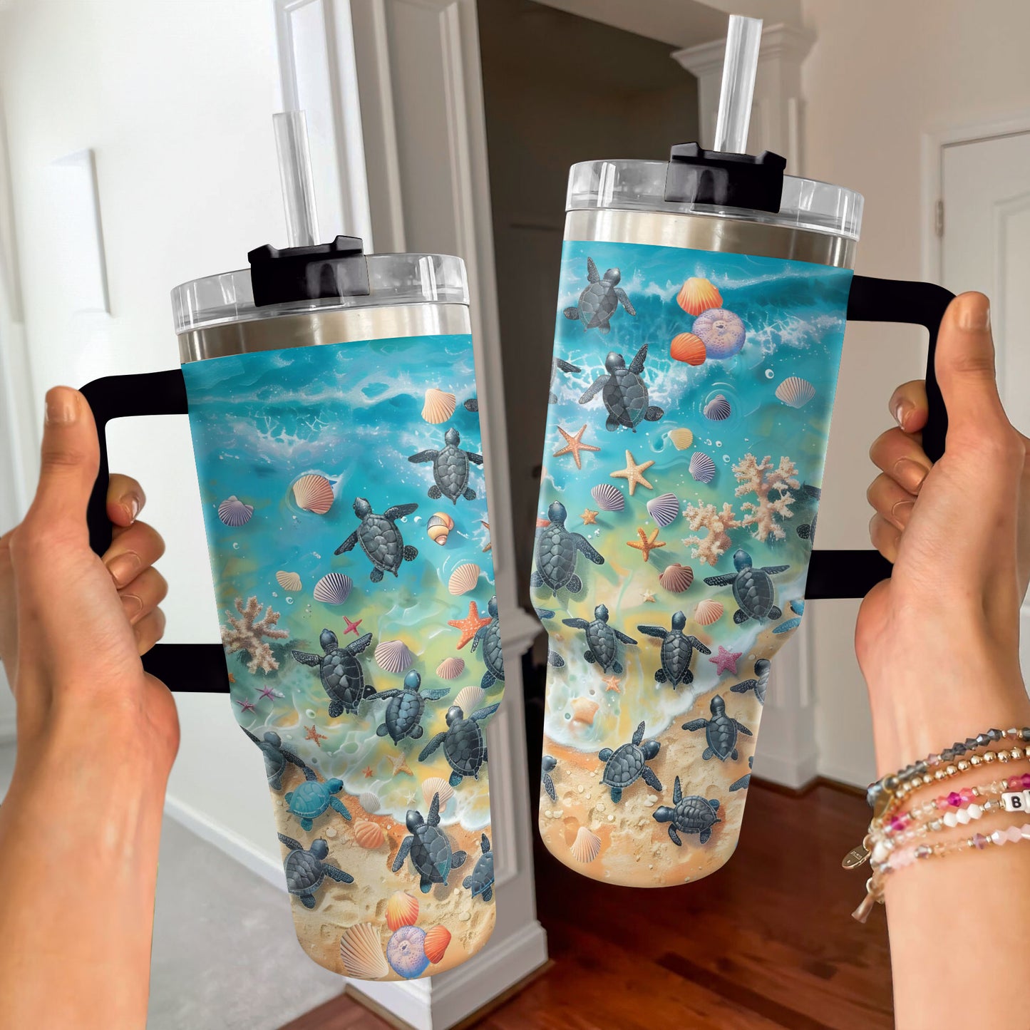 Shineful Tumbler Ocean Bound