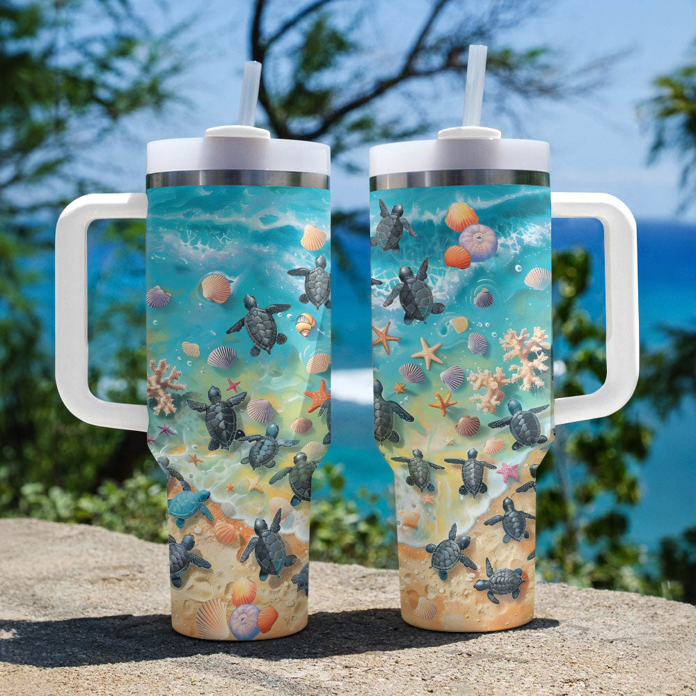 Shineful Tumbler Ocean Bound