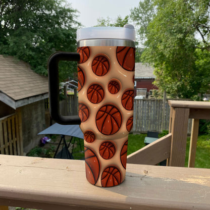 Shineful Tumbler Puffy Basketball