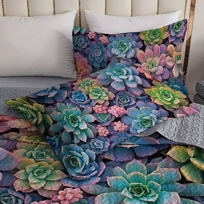 Shineful All Season Quilt 3-Piece Set Desert Oasis