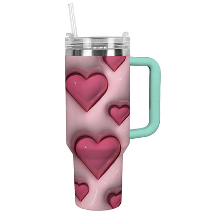 Shineful Tumbler Puffy Love