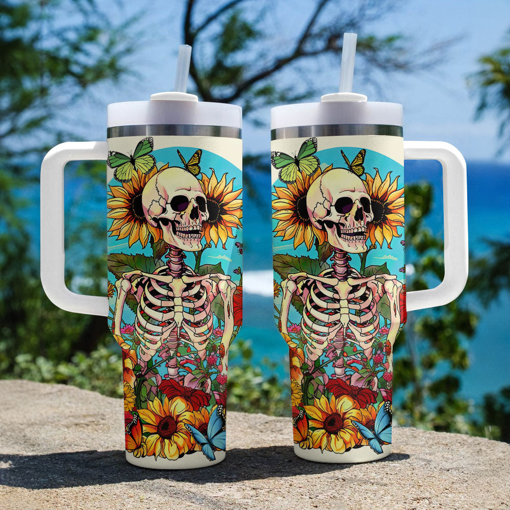 Shineful Tumbler Eternal Bloom Skeleton