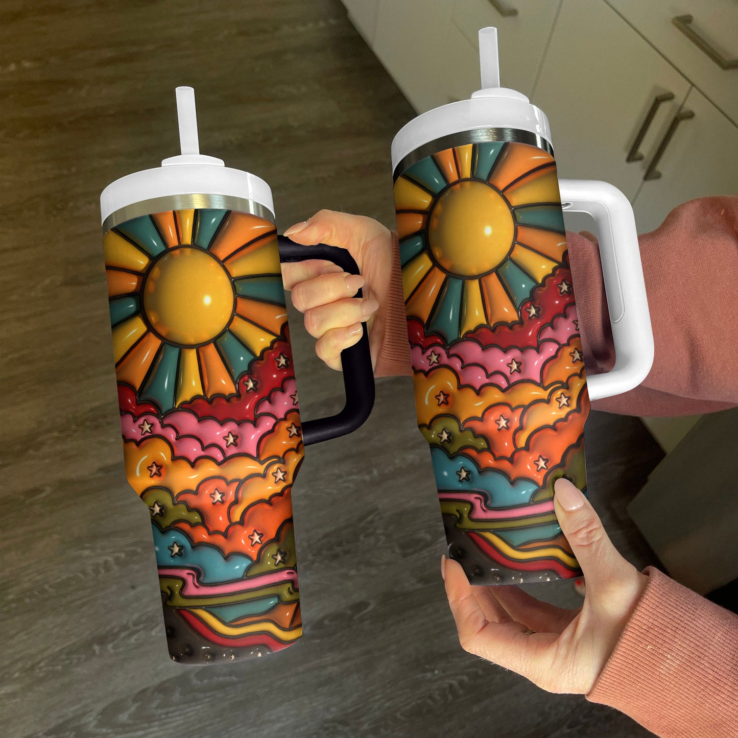 Shineful Tumbler Puffy Sunshine