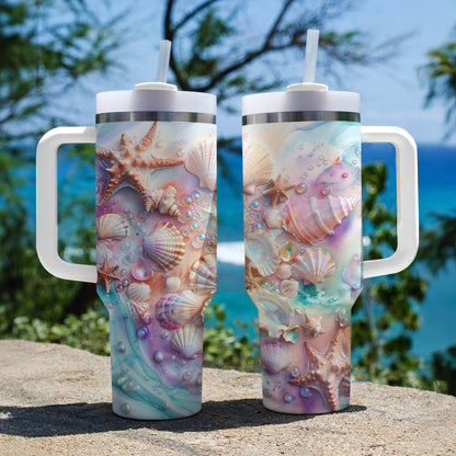 Shineful Tumbler Seashell Dream