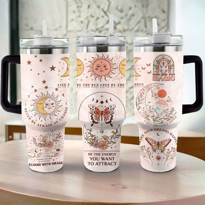 Shineful Tumbler Daily Remind