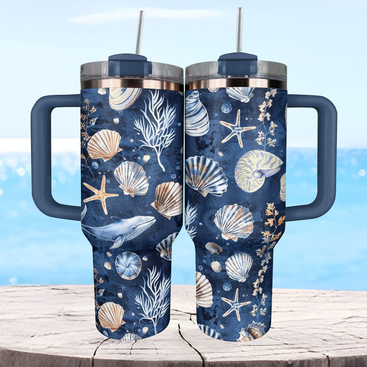 Shineful Tumbler Marine Treasure