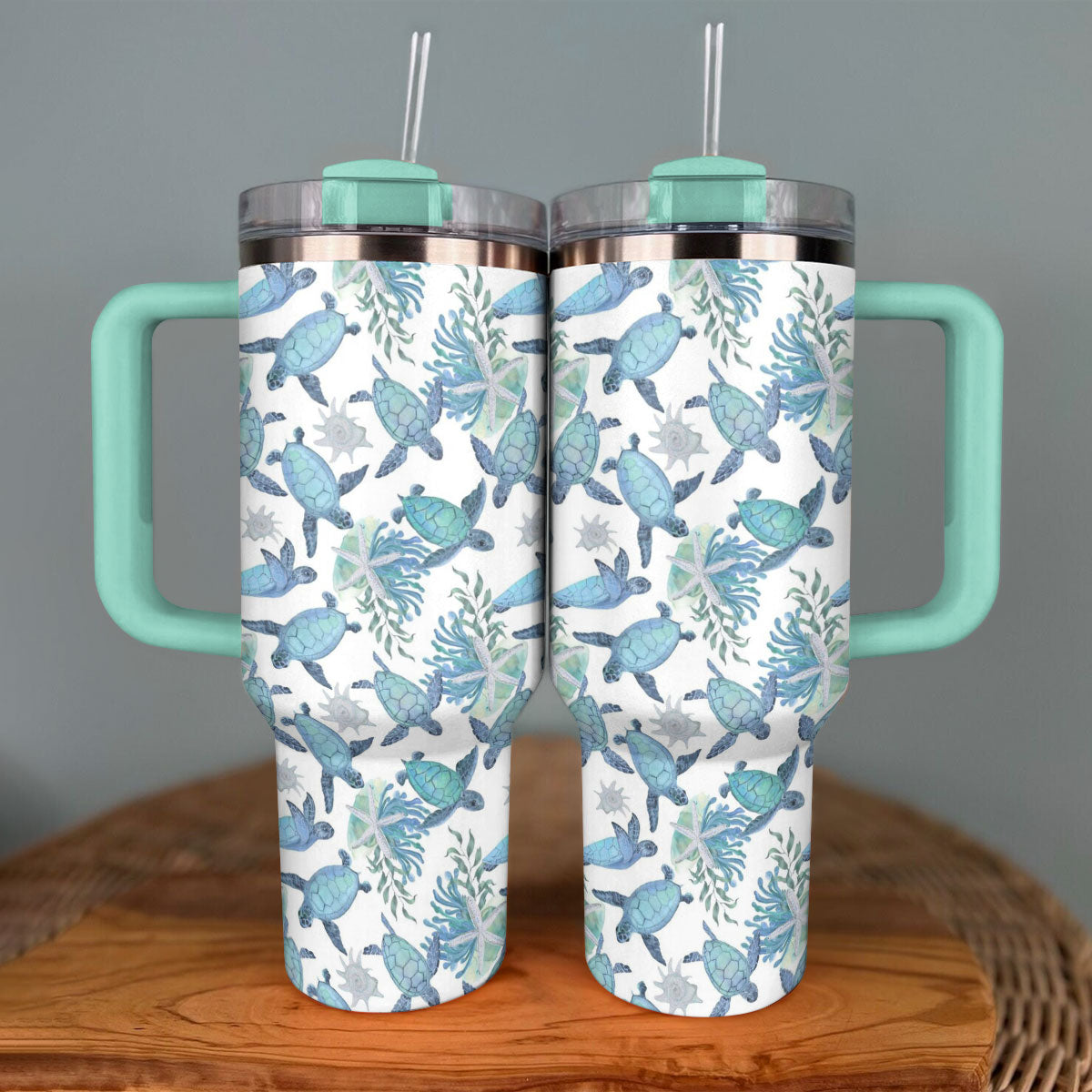 Shineful Tumbler Oceanic Turtle