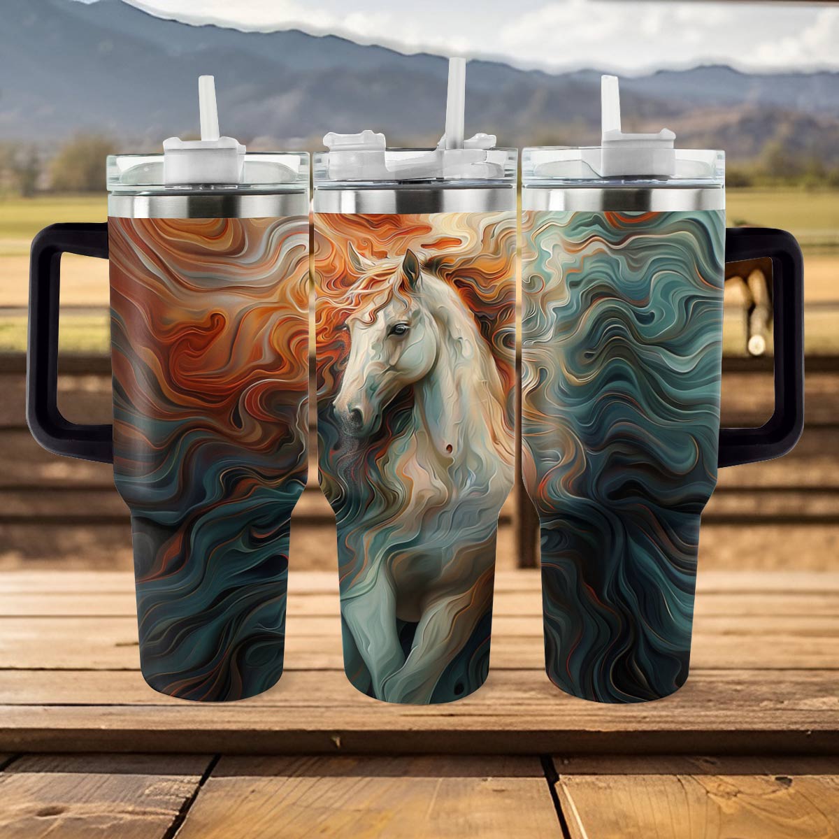 Shineful Tumbler Majestic Waves