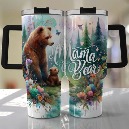 Shineful Tumbler Mama Bear