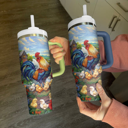 Shineful Tumbler Chicken Fam Ver2
