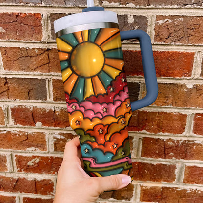 Shineful Tumbler Puffy Sunshine