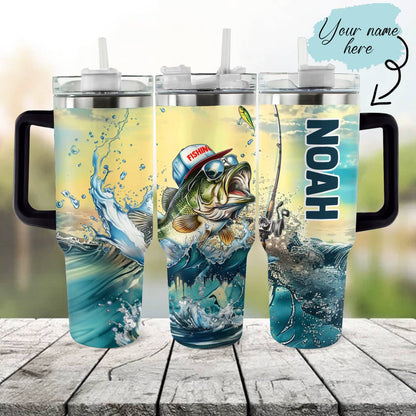 Shineful Tumbler Fishing Dad