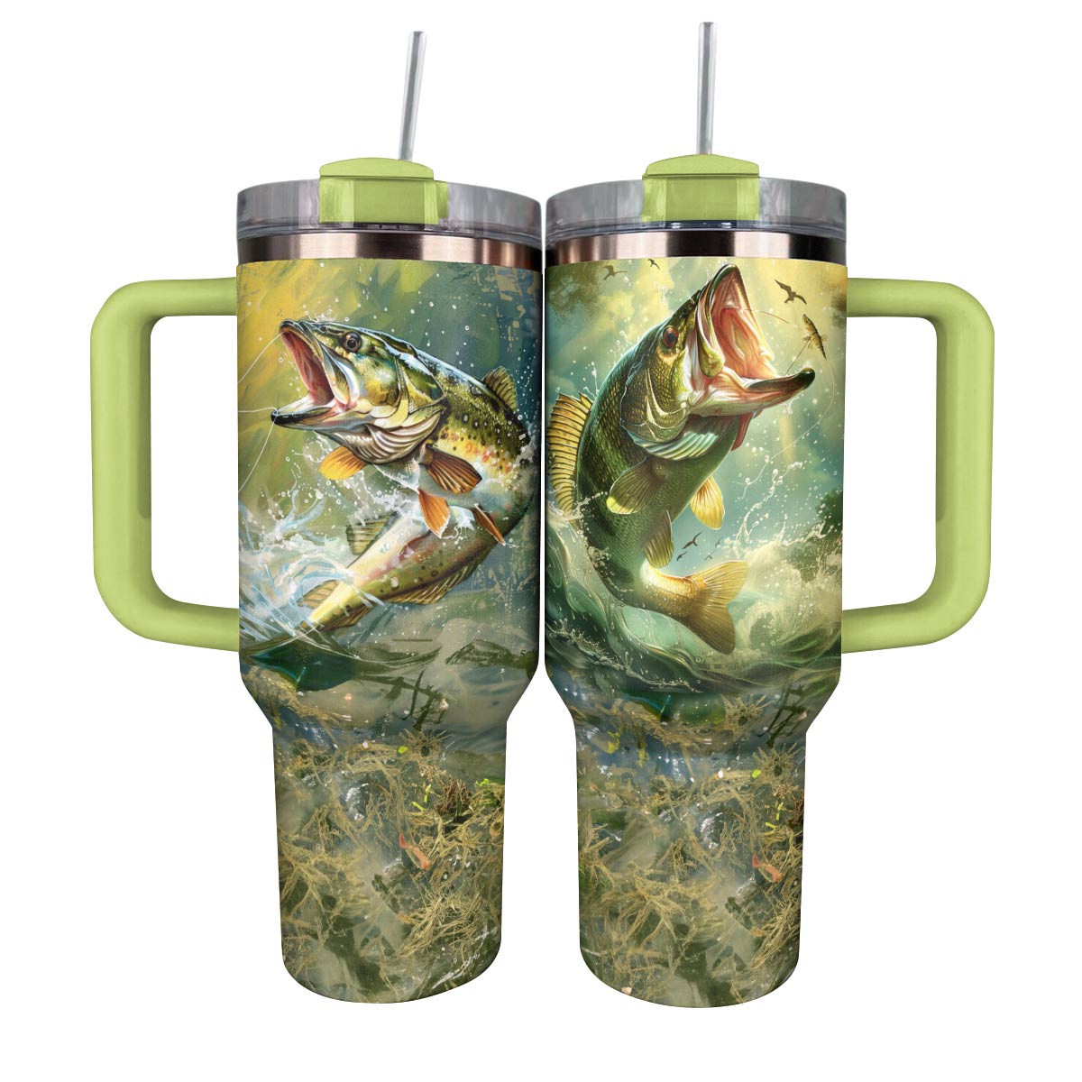 Shineful Tumbler Fishing Proud
