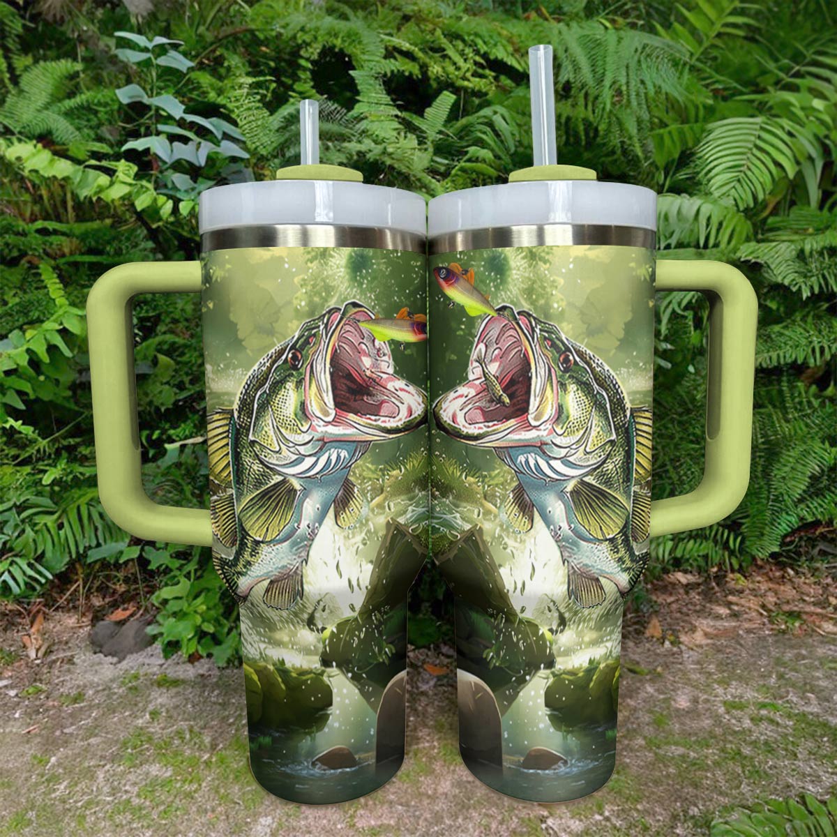 Shineful Tumbler Largemouth Bass
