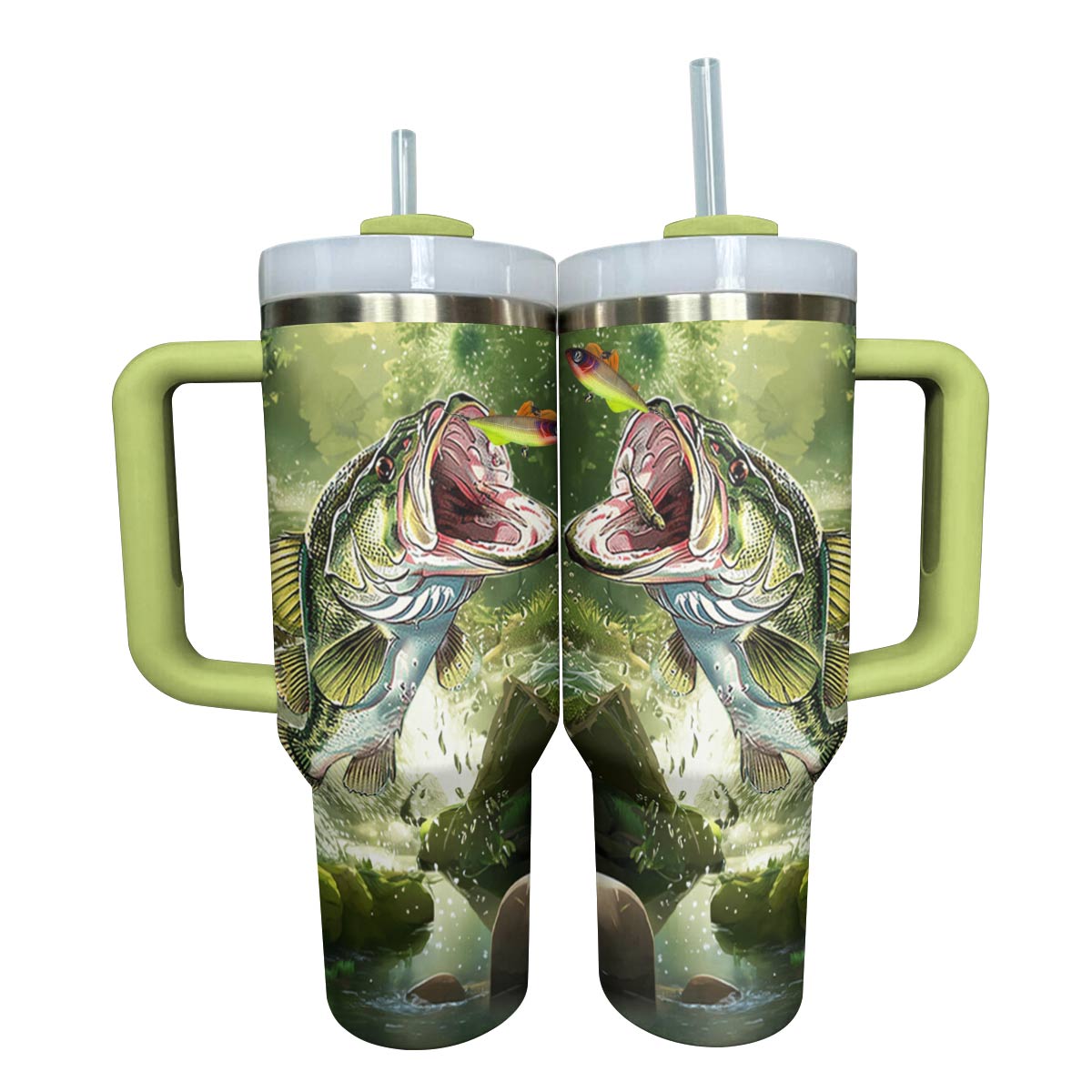Shineful Tumbler Largemouth Bass