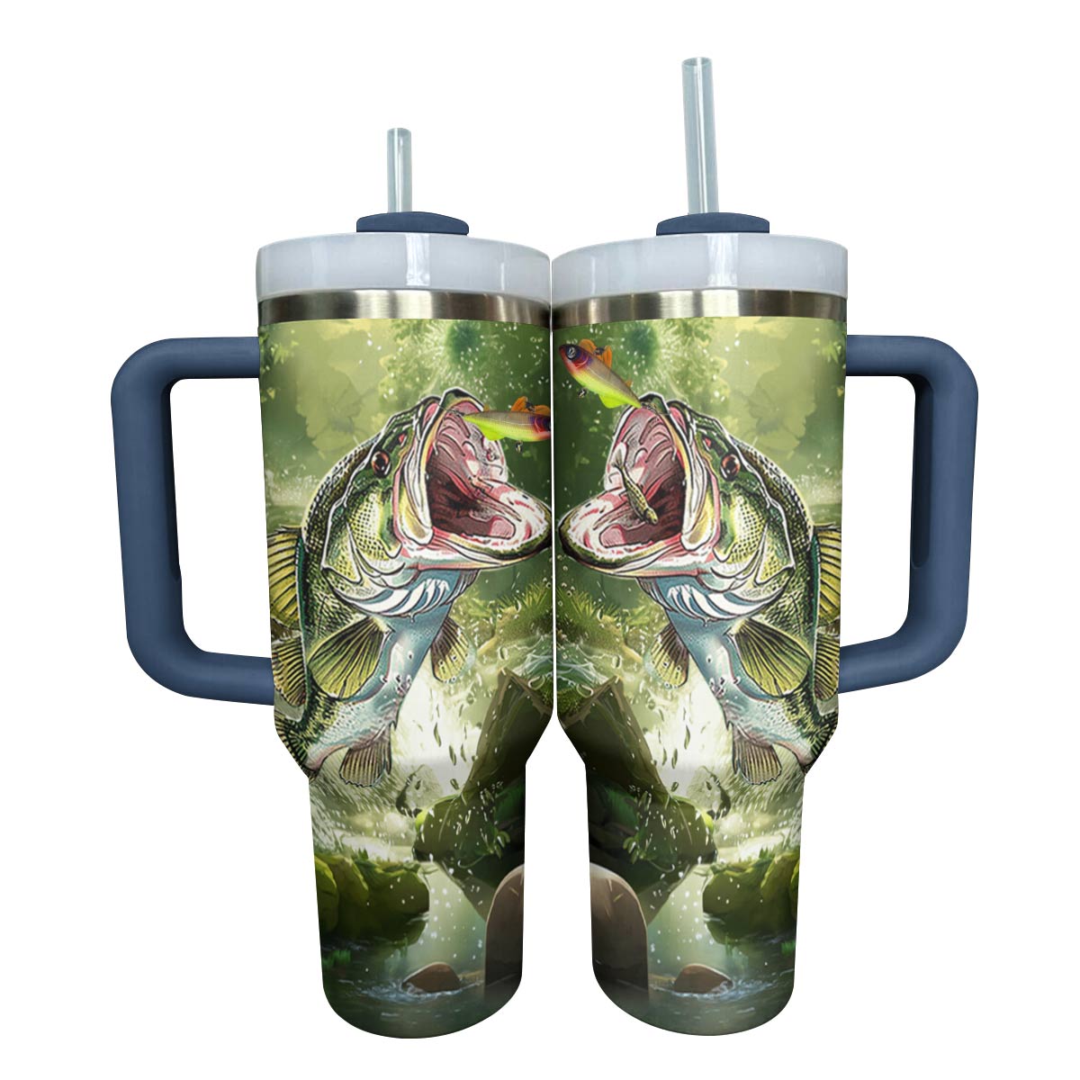 Shineful Tumbler Largemouth Bass