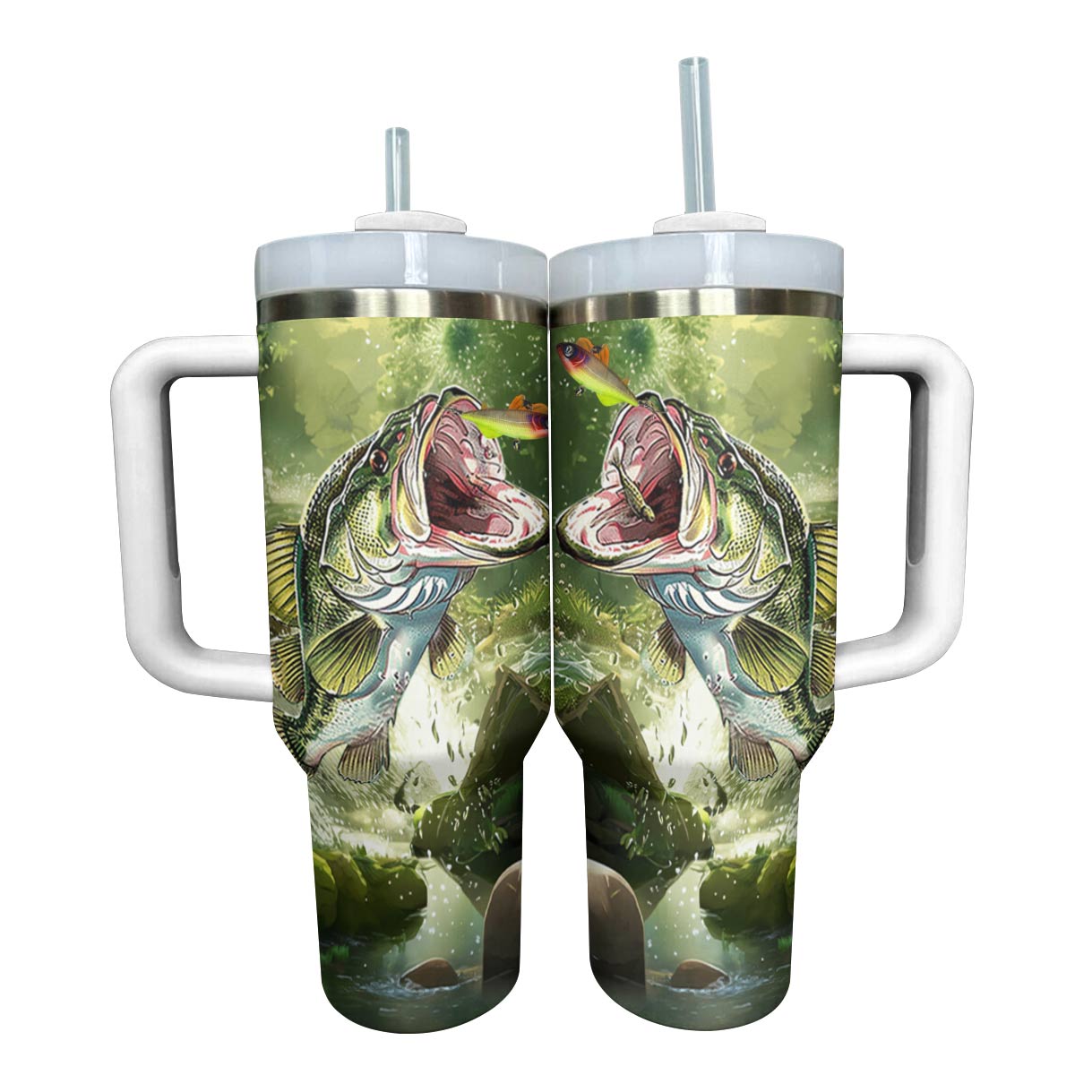 Shineful Tumbler Largemouth Bass