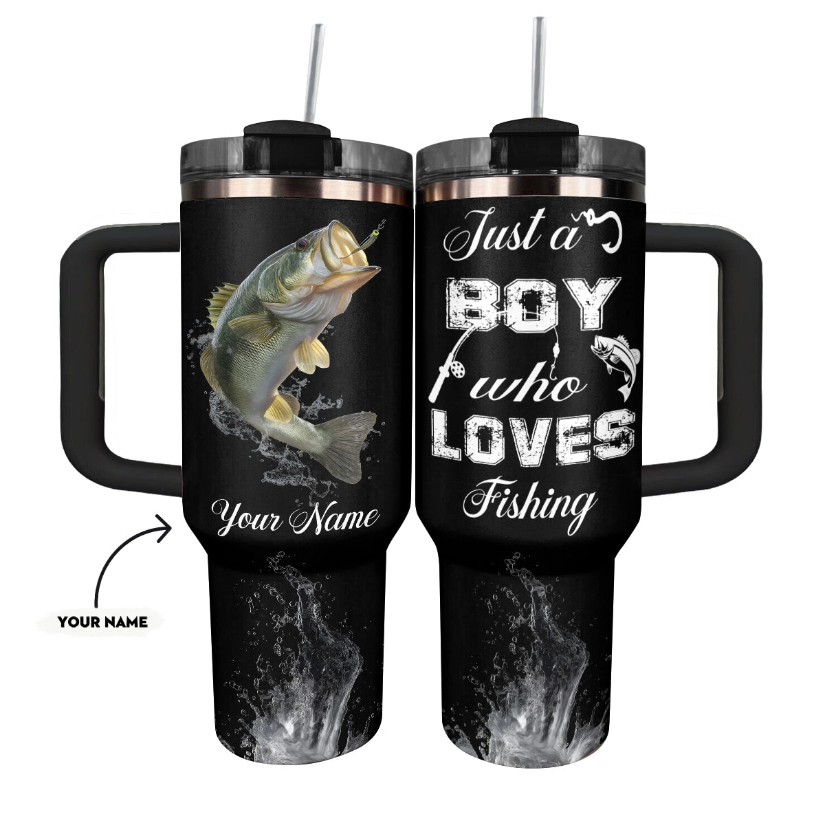 Shineful Tumbler Bass Strike Gear