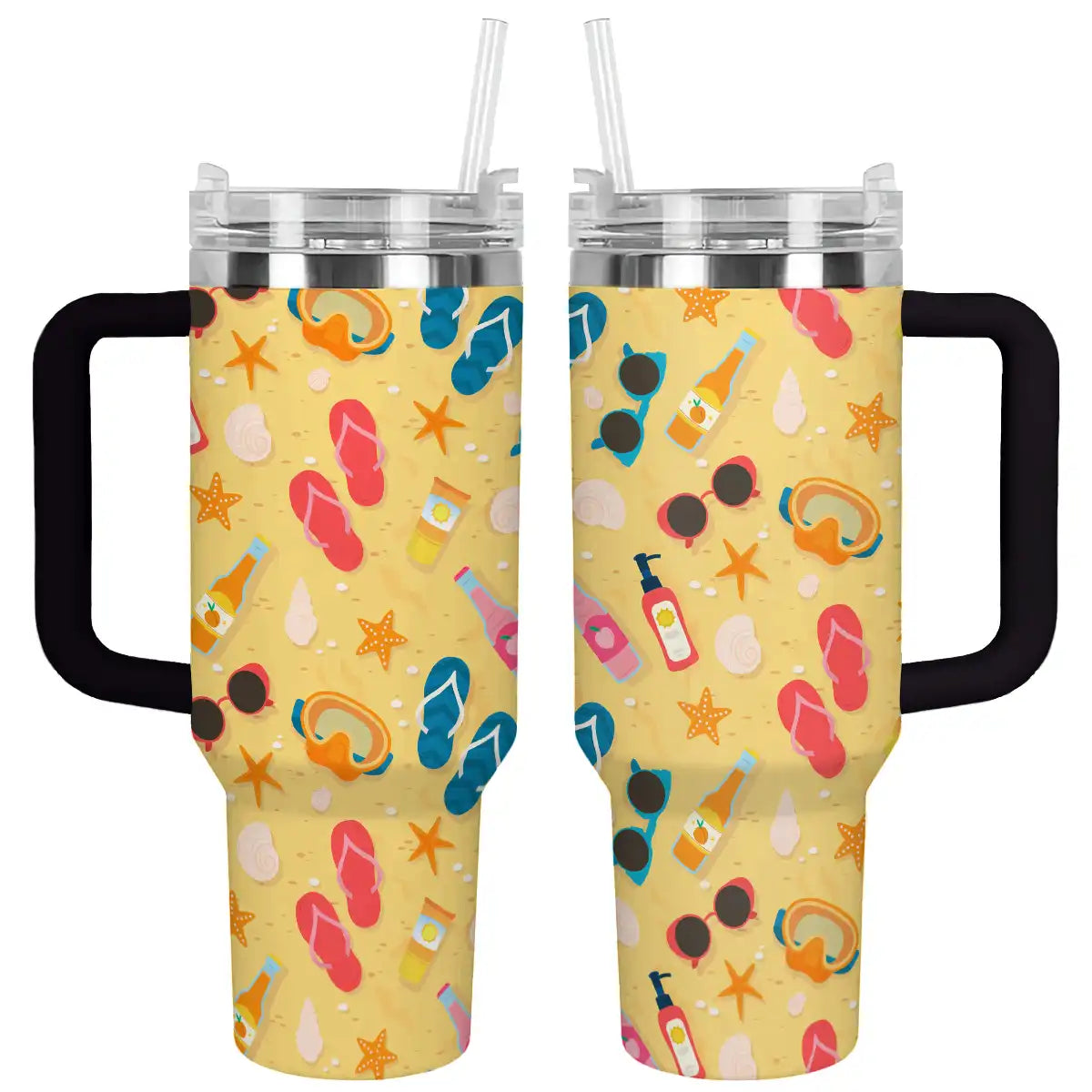 Shineful Tumbler Funny Flip Flop
