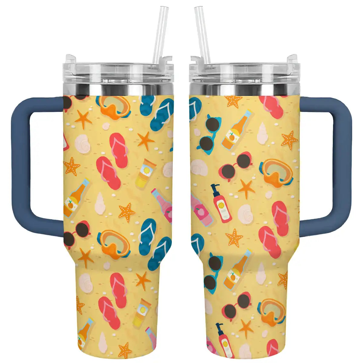 Shineful Tumbler Funny Flip Flop
