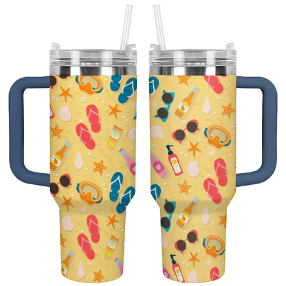 Shineful Tumbler Funny Flip Flop
