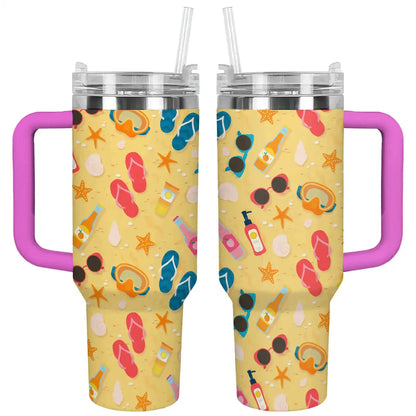 Shineful Tumbler Funny Flip Flop