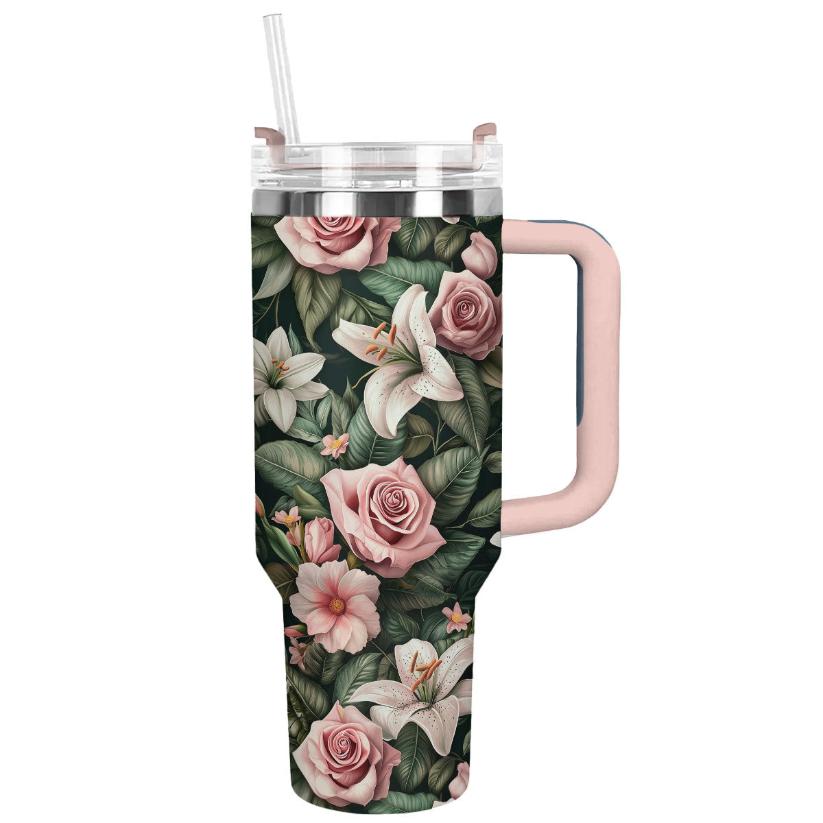 Shineful Tumbler Floral Meditation