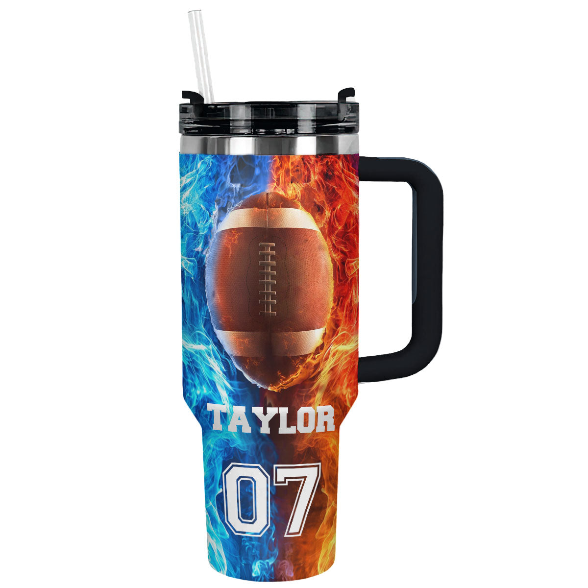 Shineful Tumbler Personalized Touchdown Games