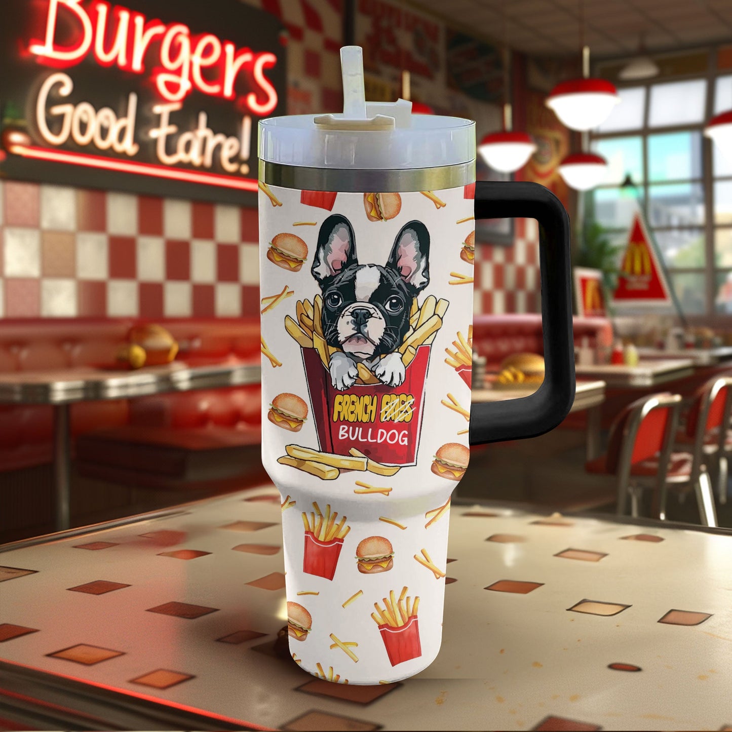 Shineful Tumbler Puppy Snack Attack