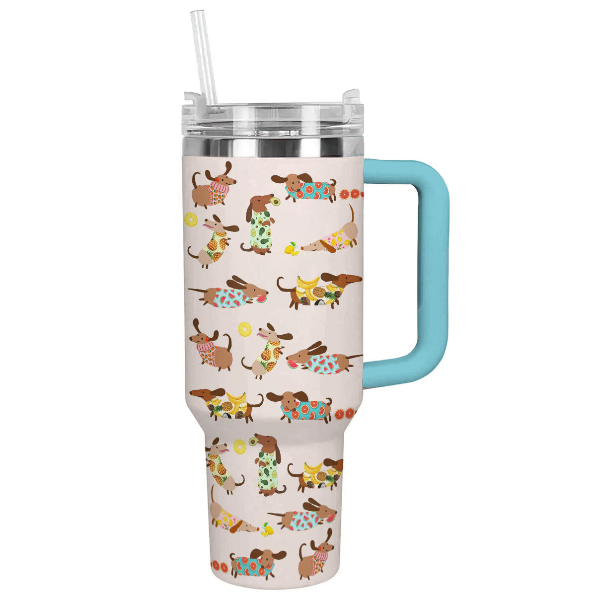 Shineful Tumbler Fruity Dachshunds Delight