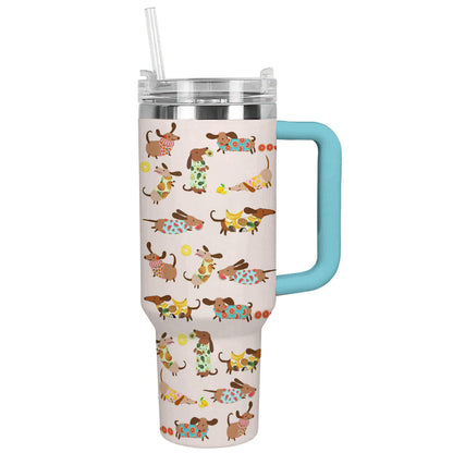 Shineful Tumbler Fruity Dachshunds Delight