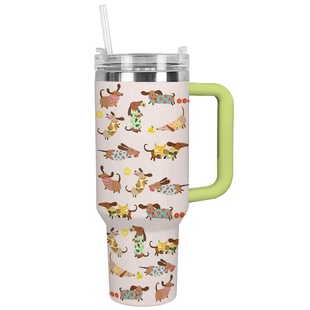 Shineful Tumbler Fruity Dachshunds Delight