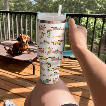 Shineful Tumbler Fruity Dachshunds Delight