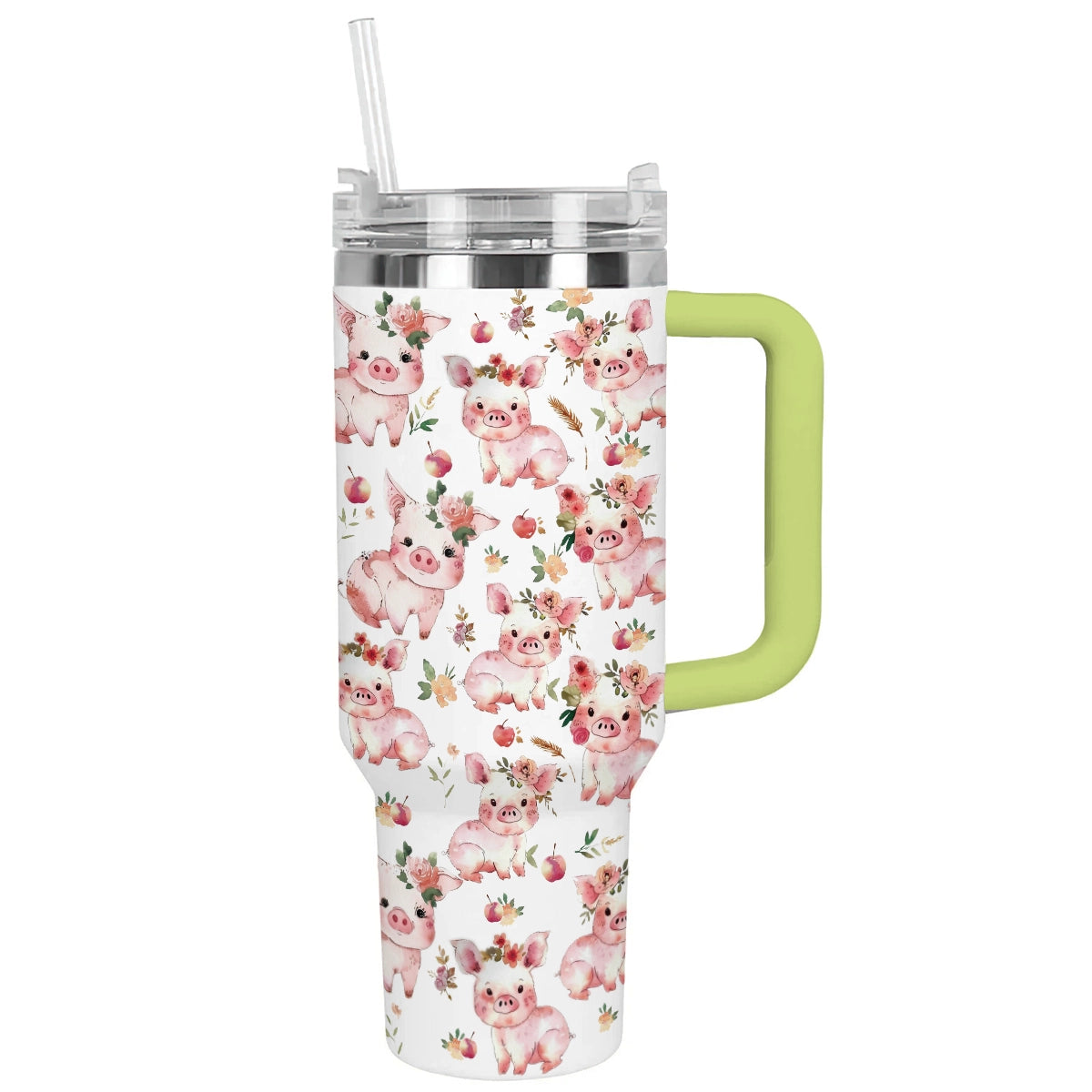 Shineful Tumbler Apple Piglet