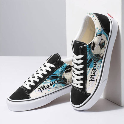 Shineful Sneakers Soccer Personalized