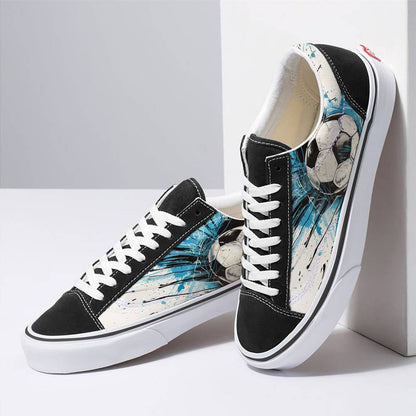 Shineful Sneakers Soccer Play