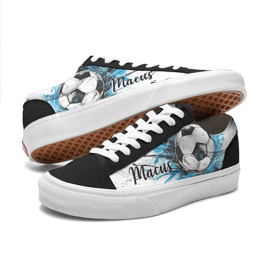 Shineful Sneakers Soccer Personalized