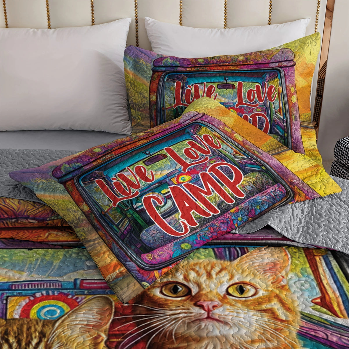 Shineful All Season Quilt 3-Piece Set - Catavan Camping Crew