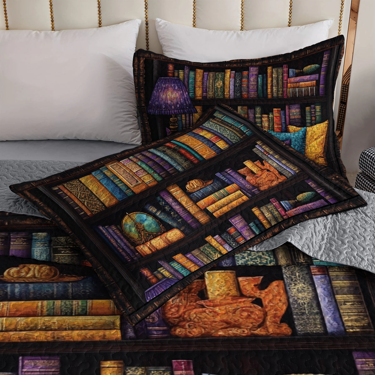 Shineful All Season Quilt 3-Piece Set - Reading Lover's Paradise