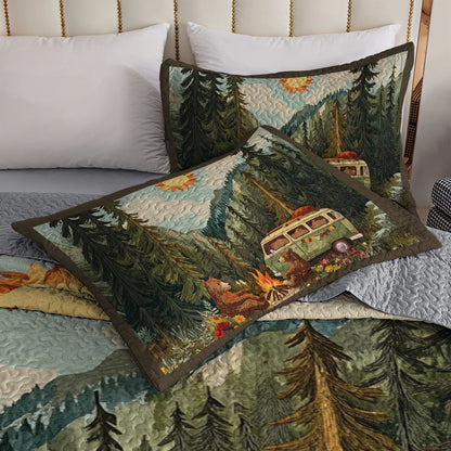 Shineful All Season Quilt 3-Piece Set - Bear Necessities Camping