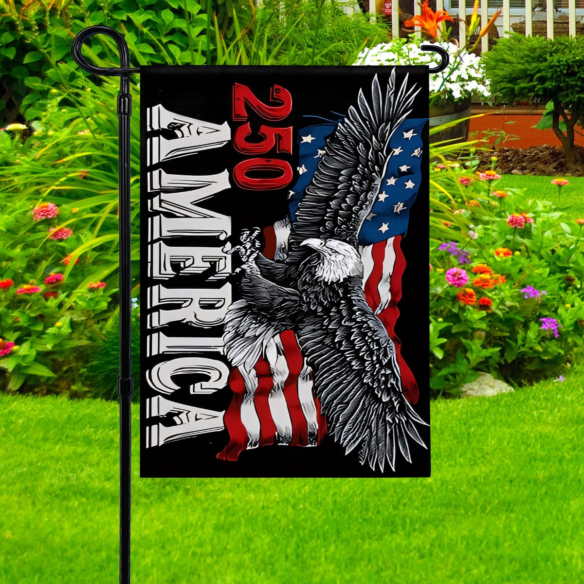 Shineful Bundle Garage and Garden Flag - 250 Years Unbroken