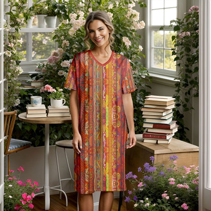 Sewing Shineful® V-Neck Nightshirts 5 Styles Lovely Tl10